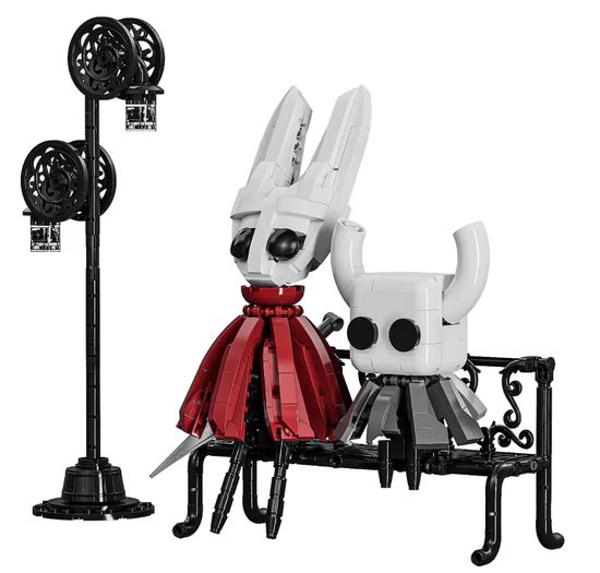 Hollownest Brick Set