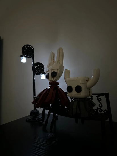 Hollownest Brick Set