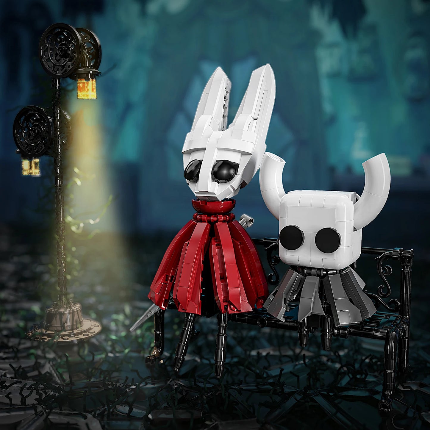 Hollownest Brick Set